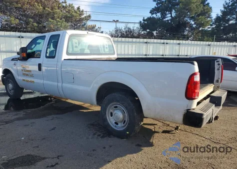 2015 Ford F250 Super Duty z USA, uszkodzony, nr VIN 1FT7X2A6XFED33228